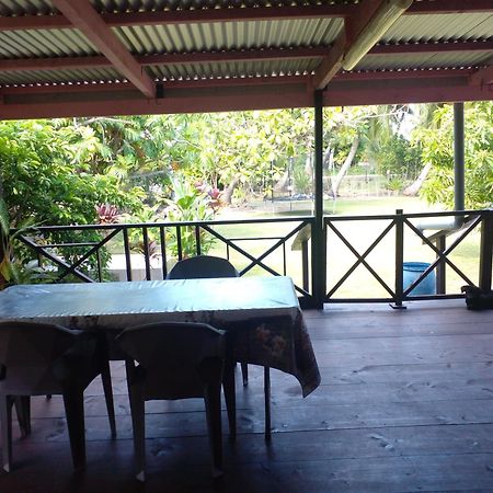 Sunset Beach Maupiti Te-Fare-Arii Exterior photo