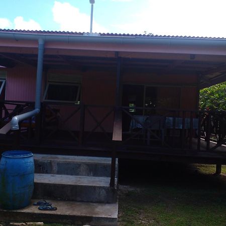 Sunset Beach Maupiti Te-Fare-Arii Exterior photo