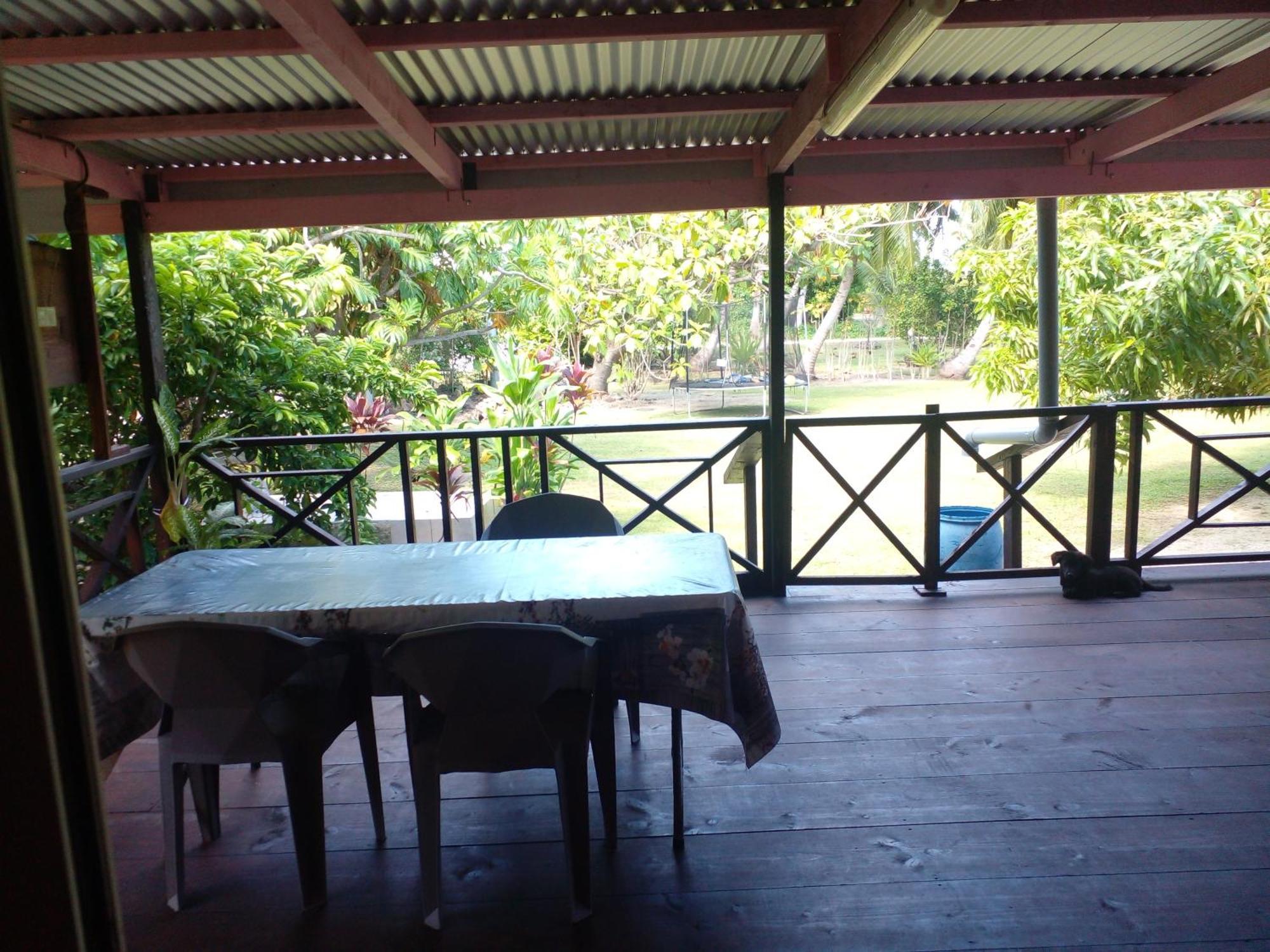 Sunset Beach Maupiti Te-Fare-Arii Exterior photo